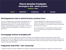 Tablet Screenshot of foulquier.info